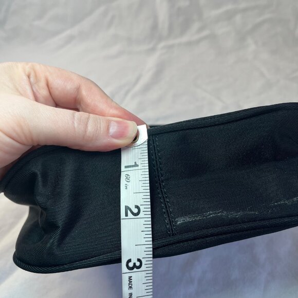 Dolls Kill Embroidered Black Small Shoulder Bag - Picture 5 of 7